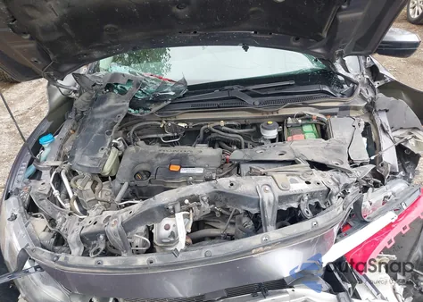 2016 Honda Civic Lx из США, поврежденный, VIN 19XFC2F58GE064448